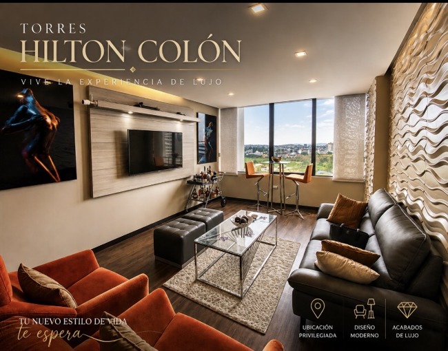 Vendo Hilton Colón suite  | Guayaquil, Kennedy Norte